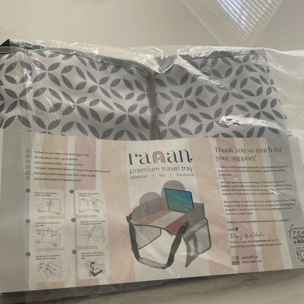 Ranan premium travel Tray
